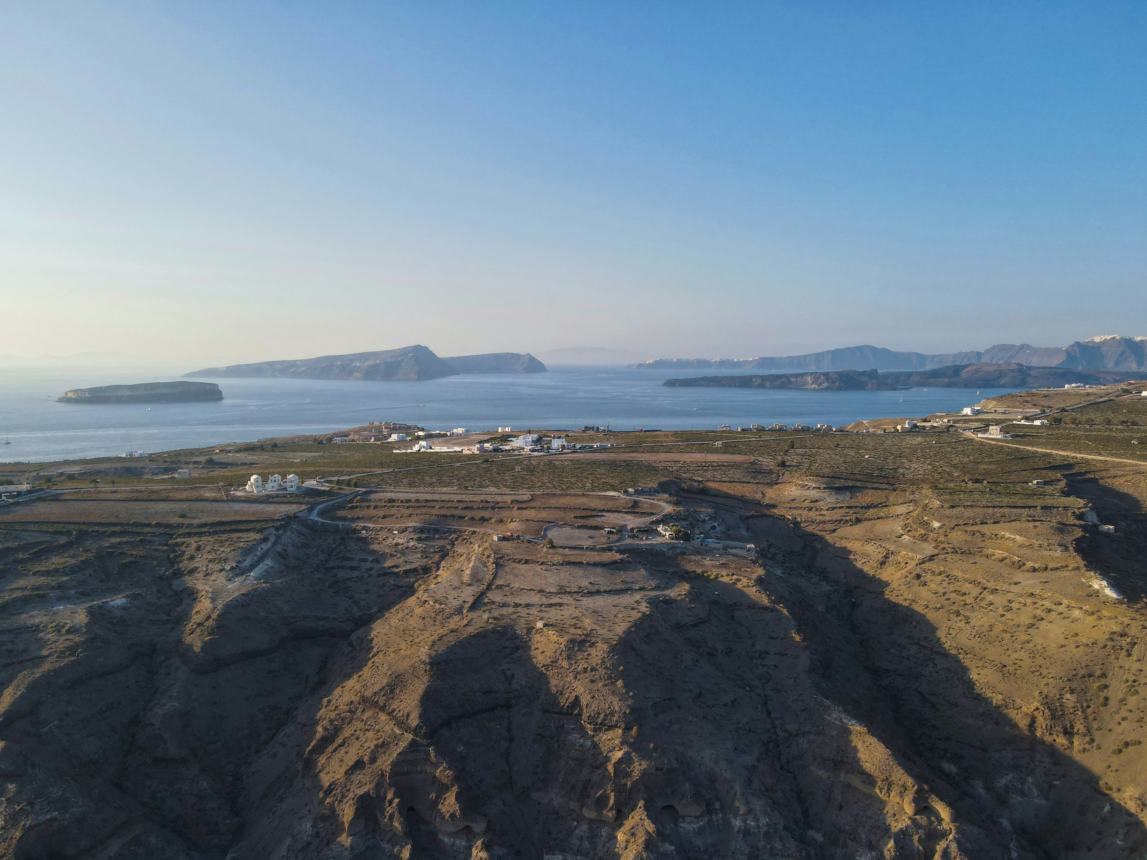 brown and black mountains under blue sky during daytime