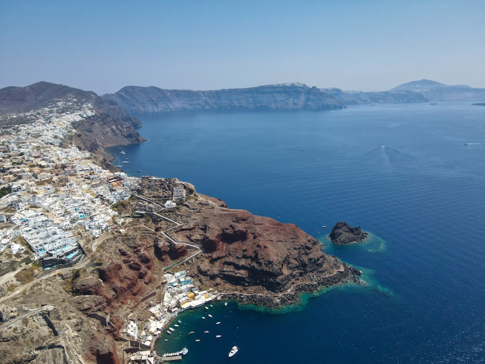 aerial view of blue sea during daytime