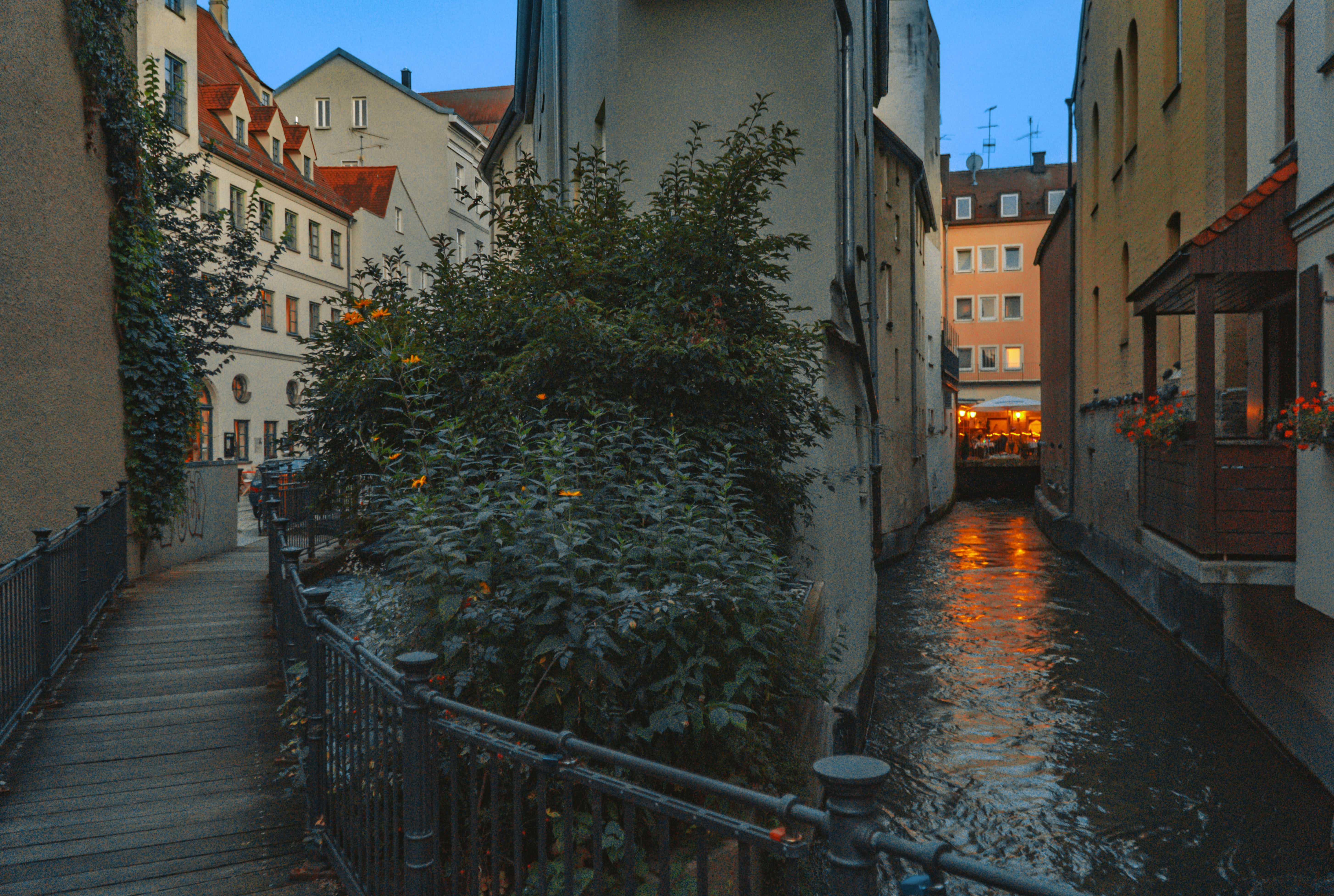 奥格斯堡运河系统