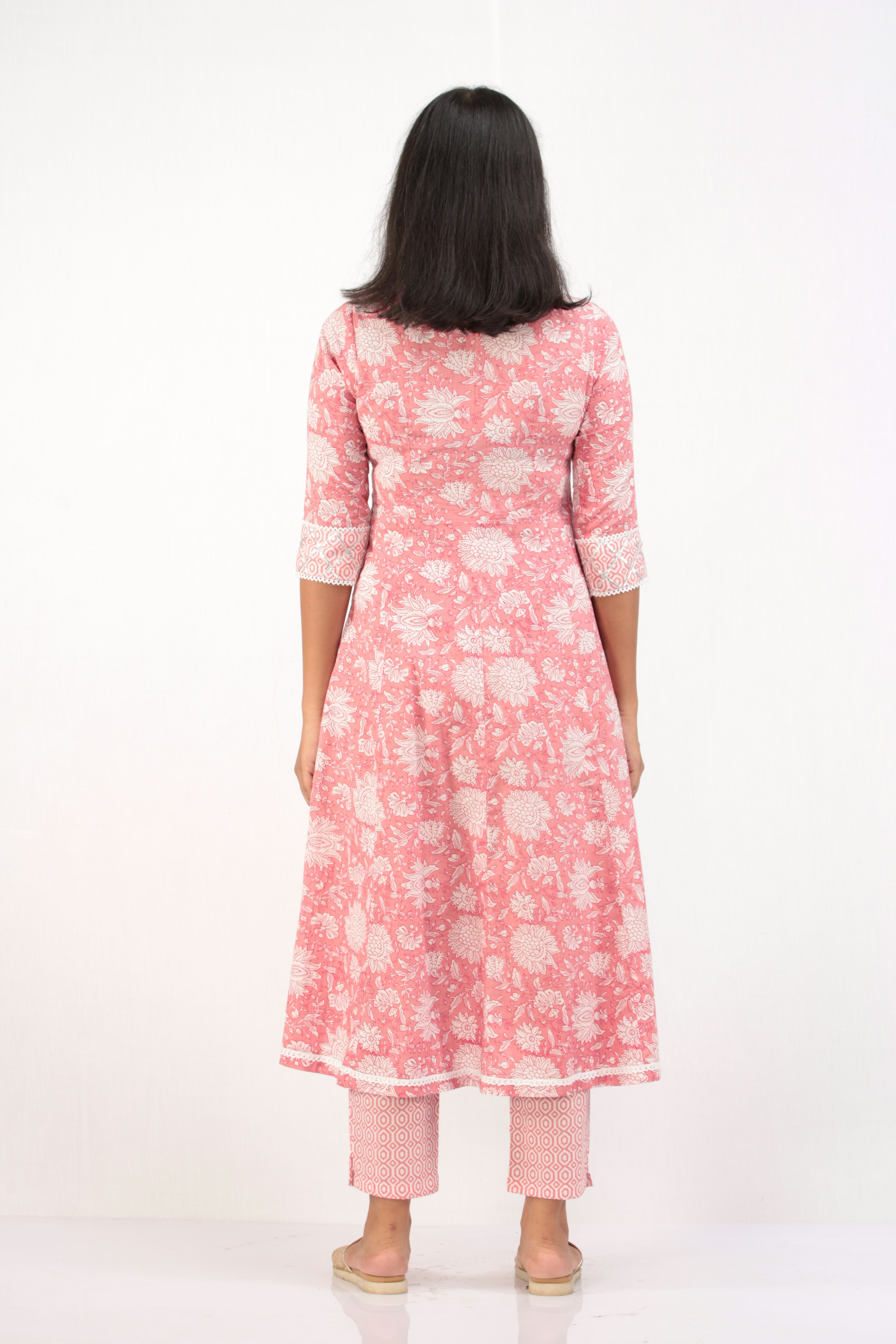 Elegant Cotton Kurti