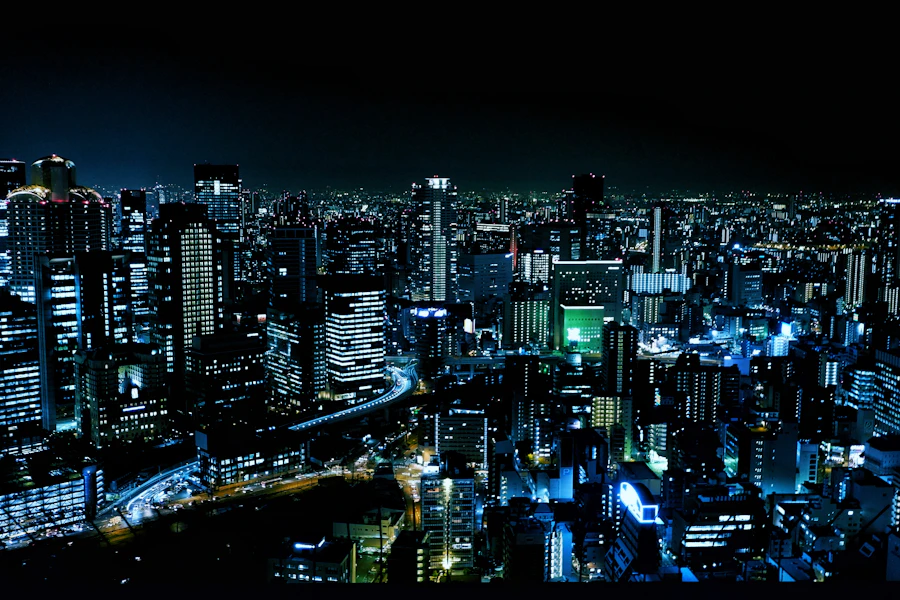 梅田・大阪夜景