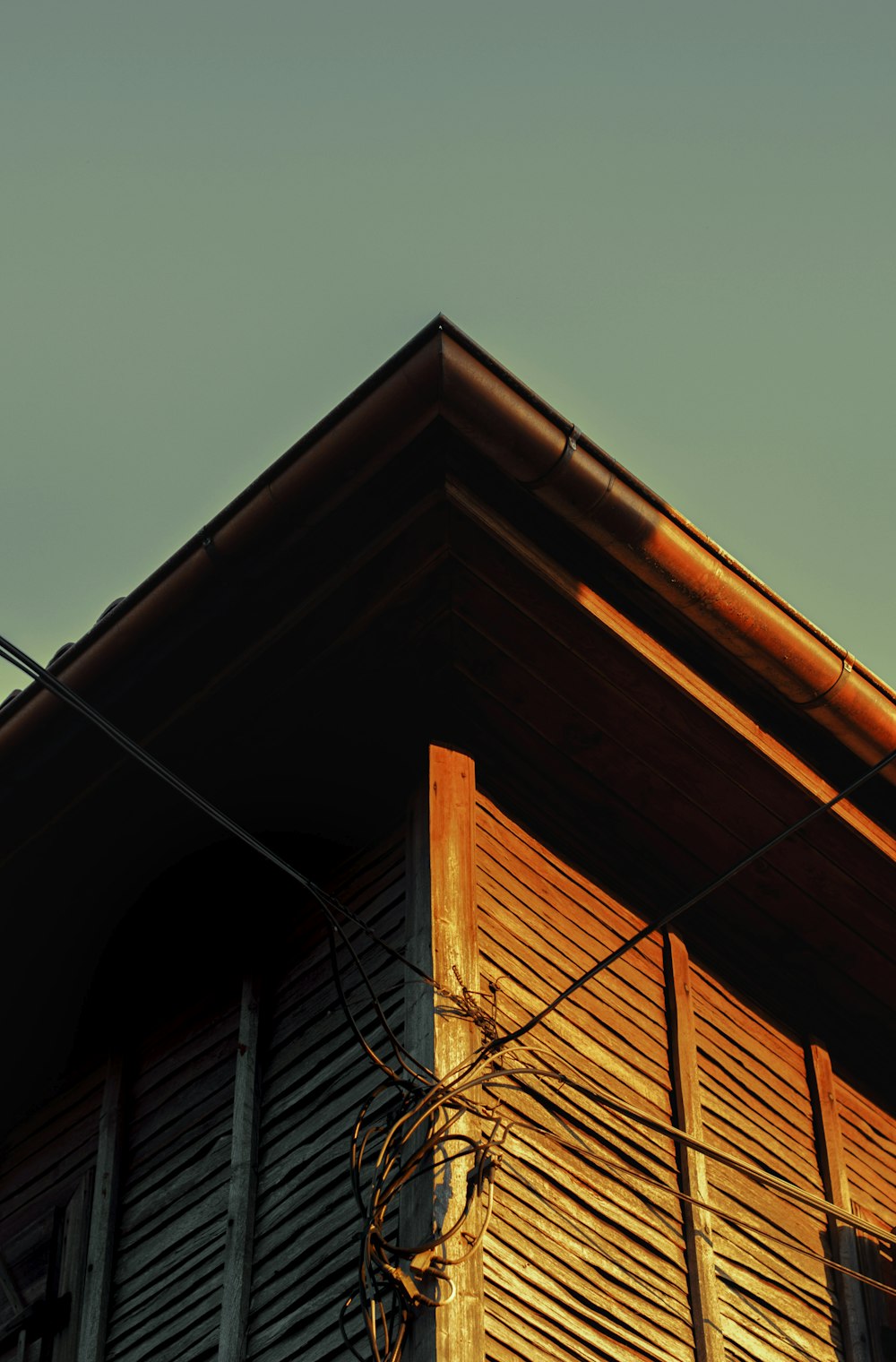 brown concrete building under blue sky during daytime