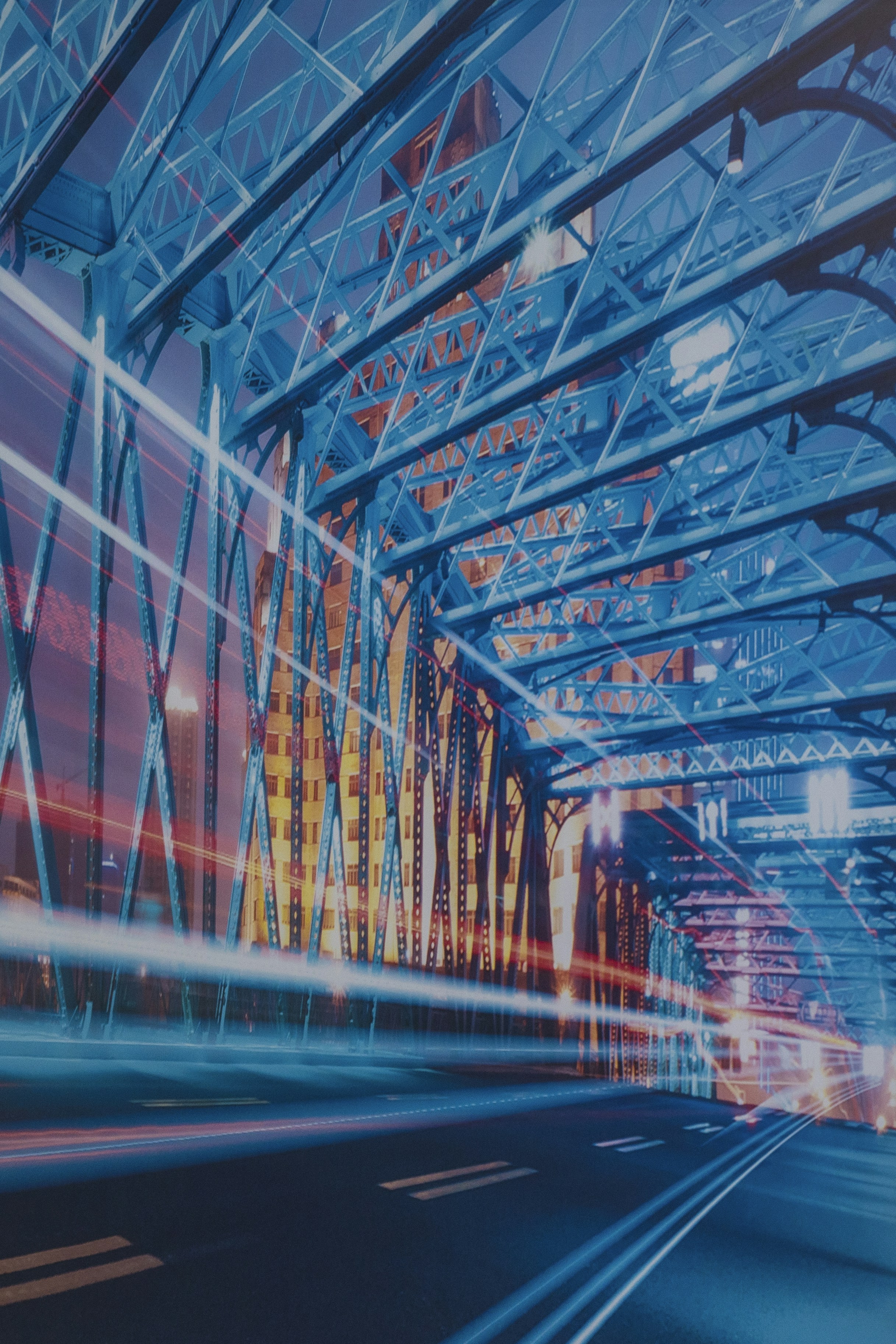 blue and white glass walled building