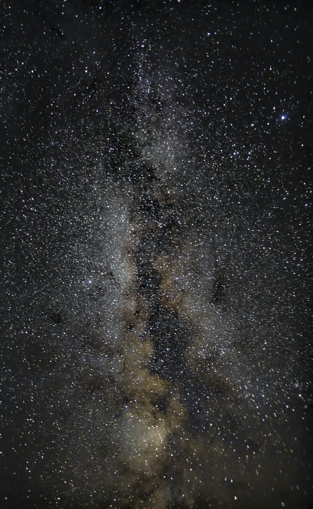 céu noturno estrelado sobre a noite estrelada