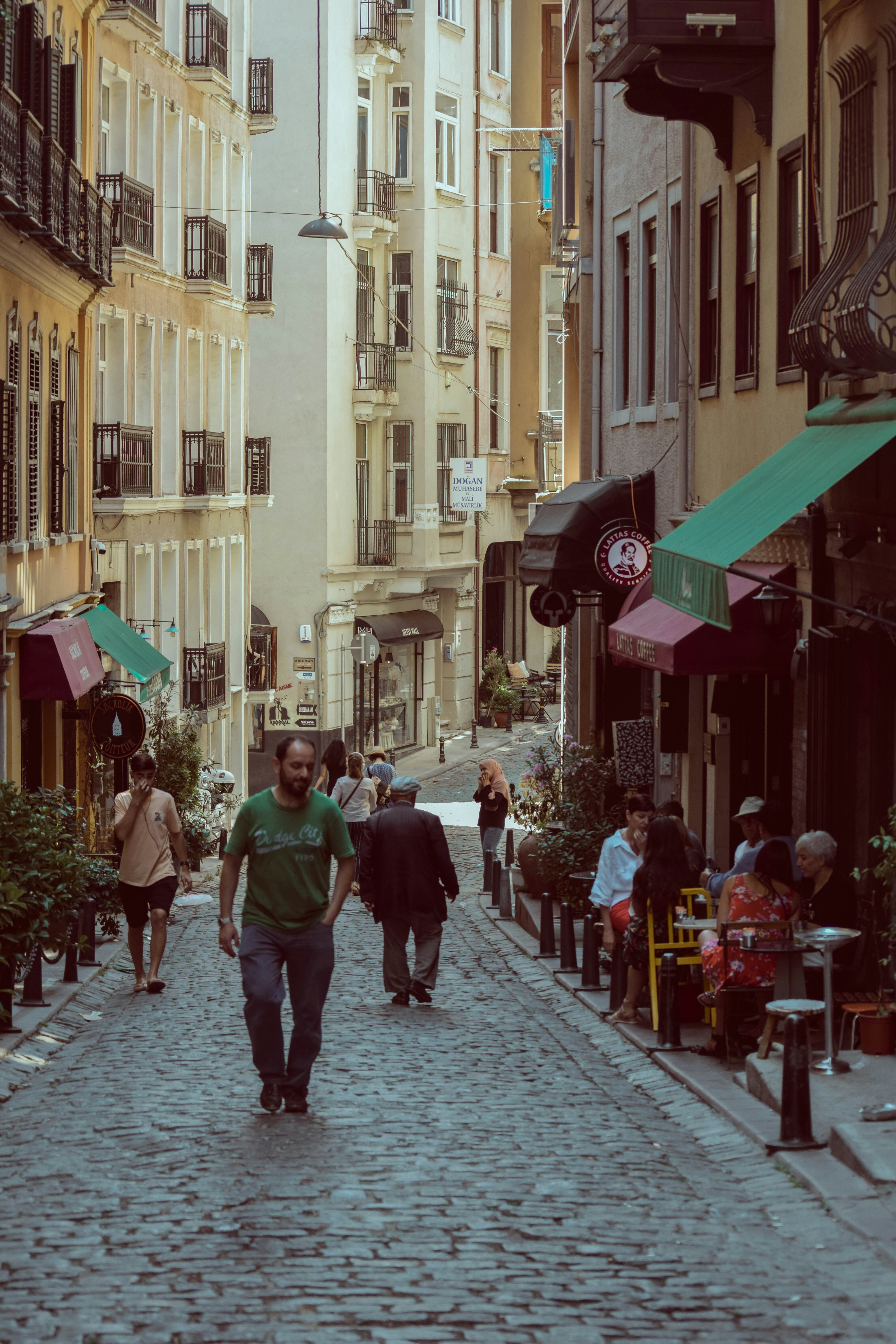 people walking on street during daytime