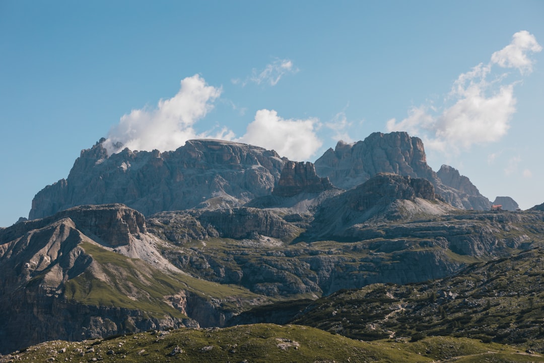 gray and white mountains under blue sky during daytime