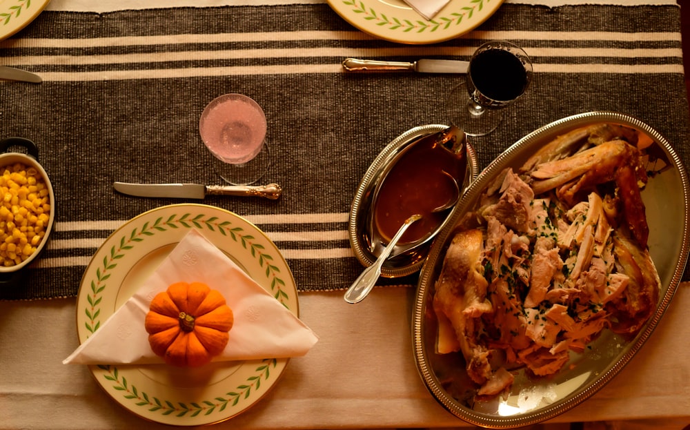 cooked food on stainless steel bowl