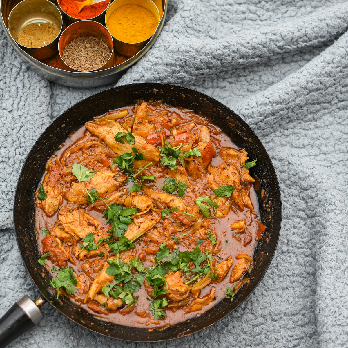 Bidaai ki Chicken Curry: a story by Keyan Bowes
