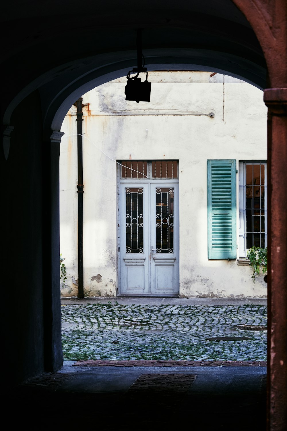 white and brown concrete building