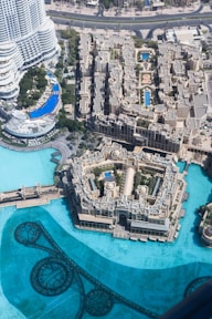 aerial view of city buildings during daytime
