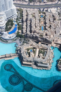 aerial view of city buildings during daytime