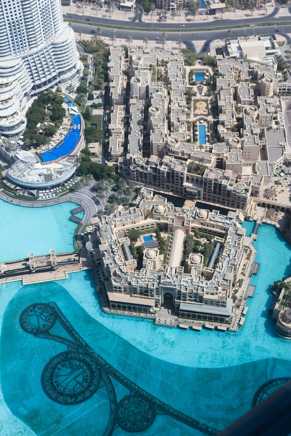 aerial view of city buildings during daytime