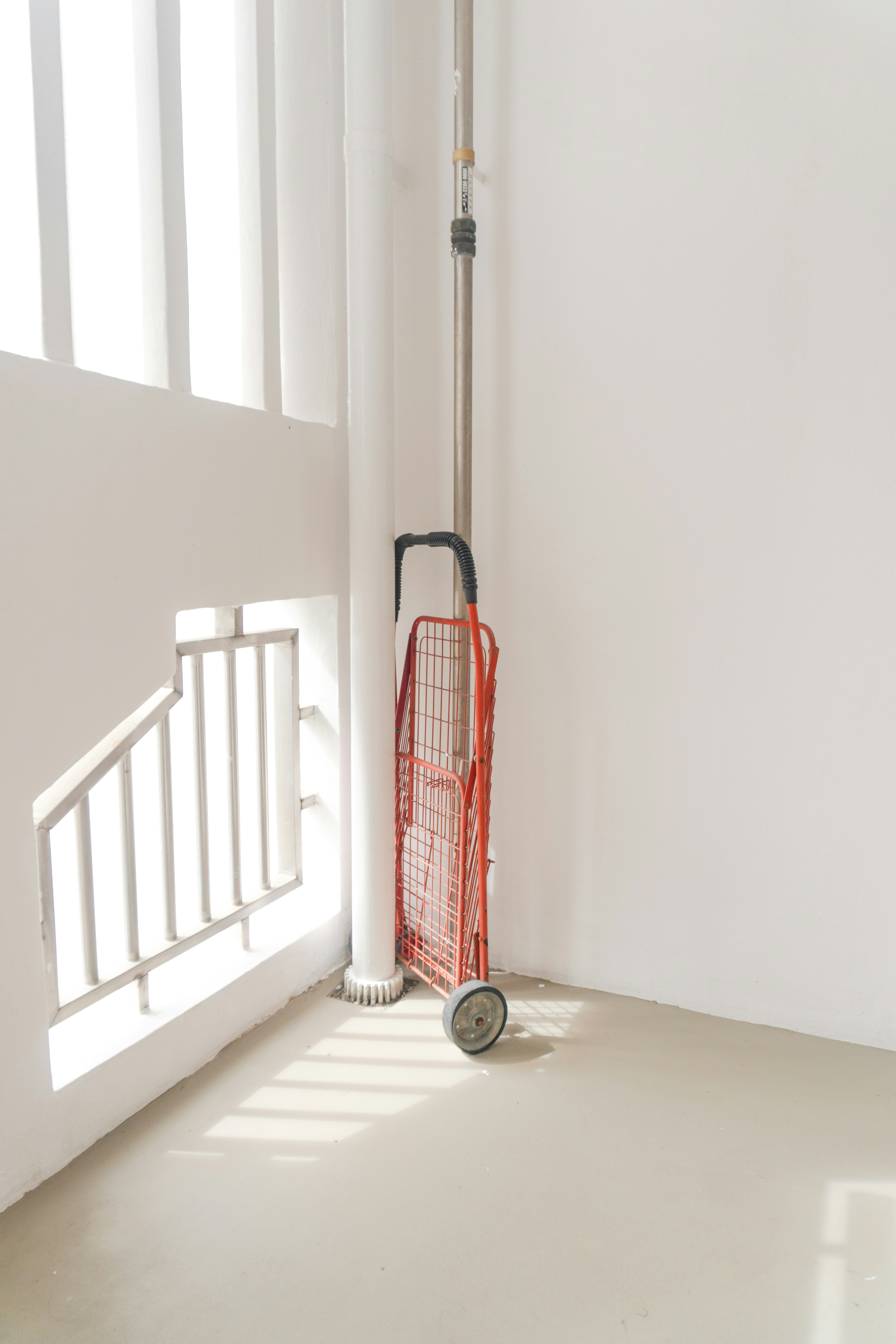 赤と黒の掃除機