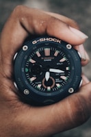 Casio digital watch showcasing its classic design and rugged build.