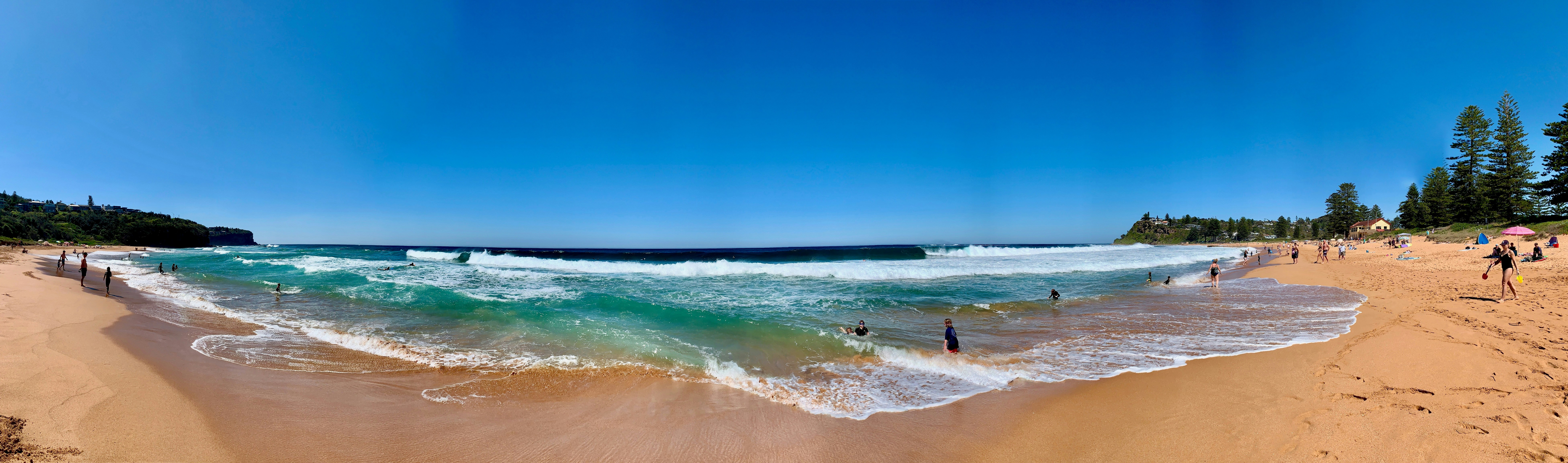 Bilgola Beach, New South Wales