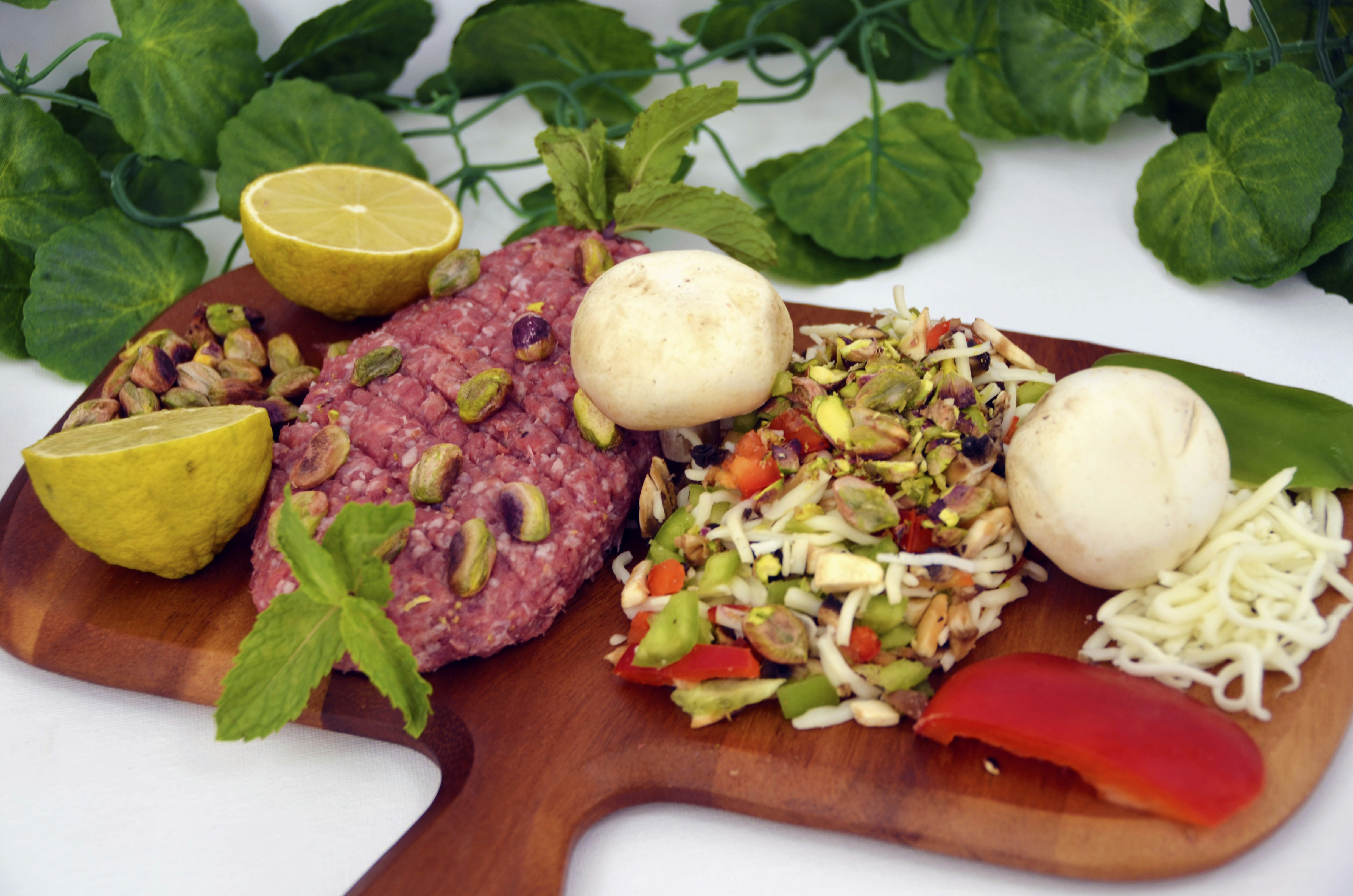 Fresh Halal Meats Selection