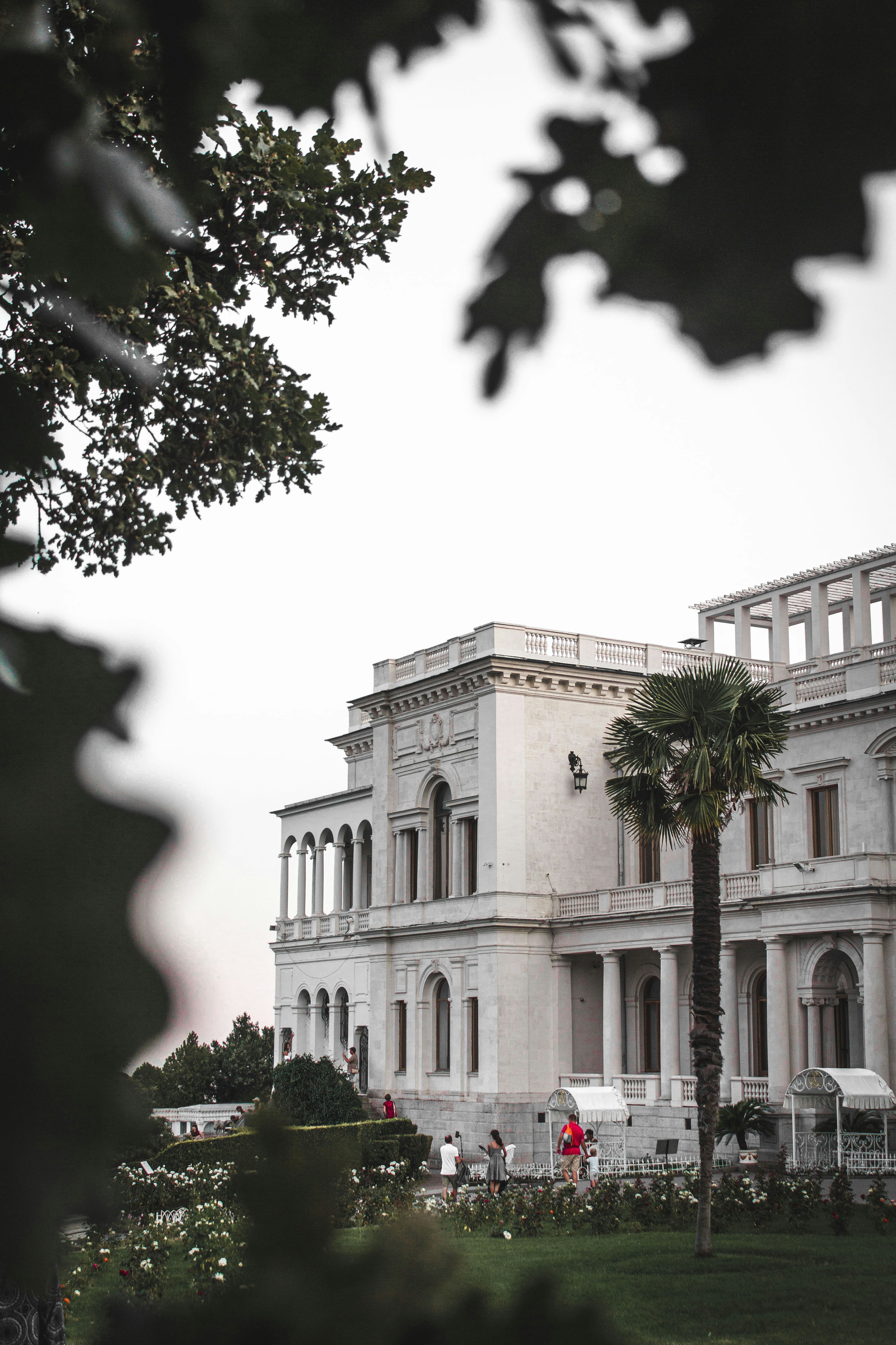 white concrete building during daytime