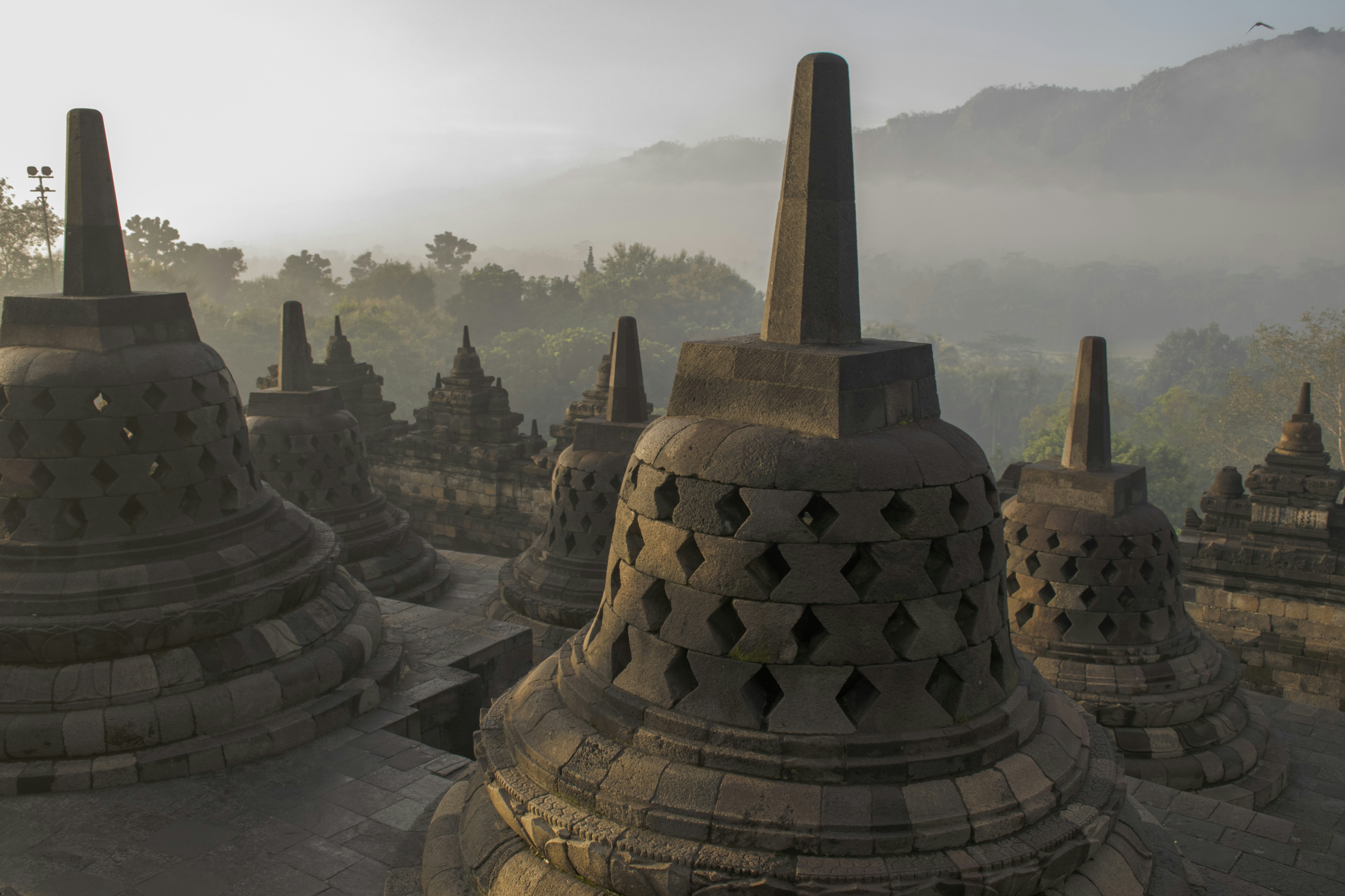 Borobudur, Indonesia - None