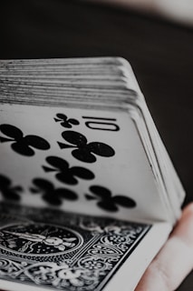 8 of clubs playing card