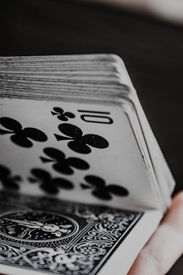 8 of clubs playing card