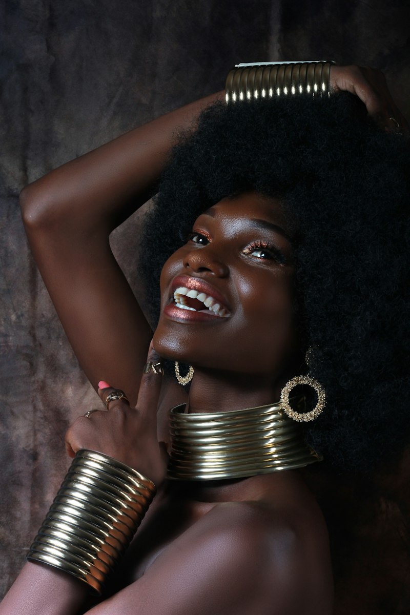 Goddess locs for the wedding.