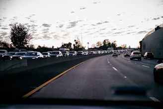 cars on road during daytime