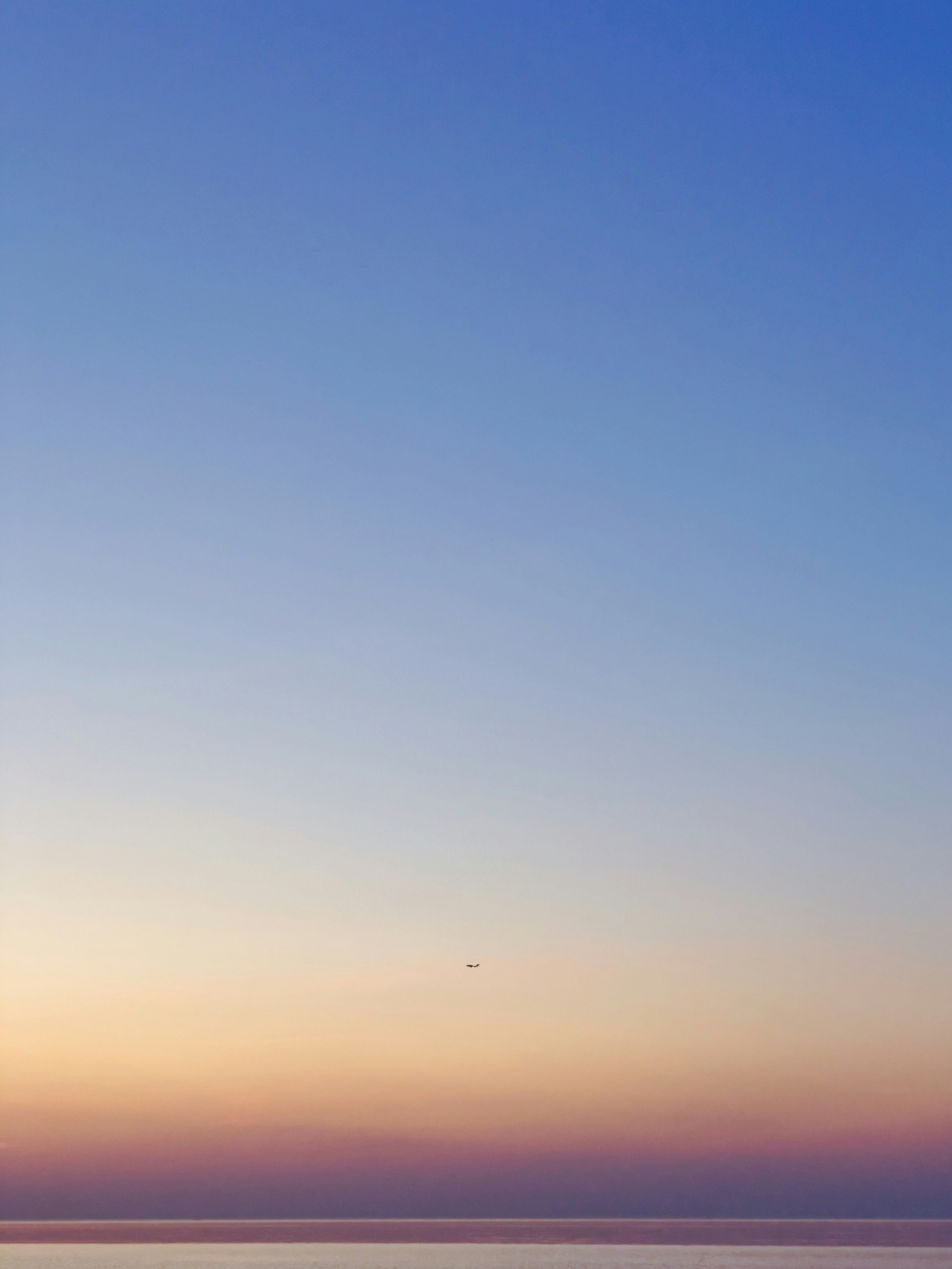 blue sky and white clouds