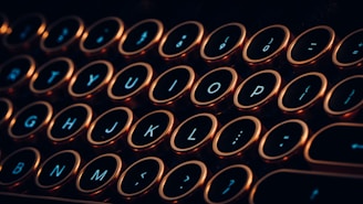 black and brown round illustration