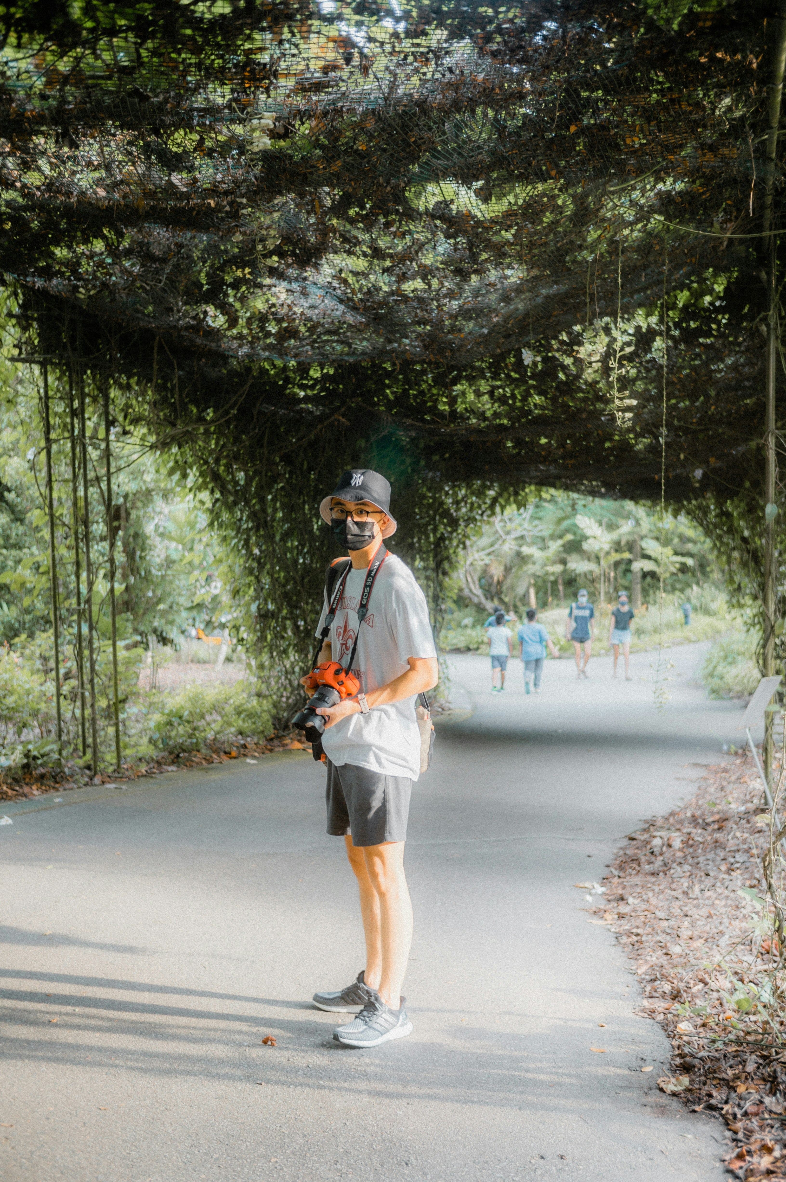portrait at Singapore Botanic Gardens