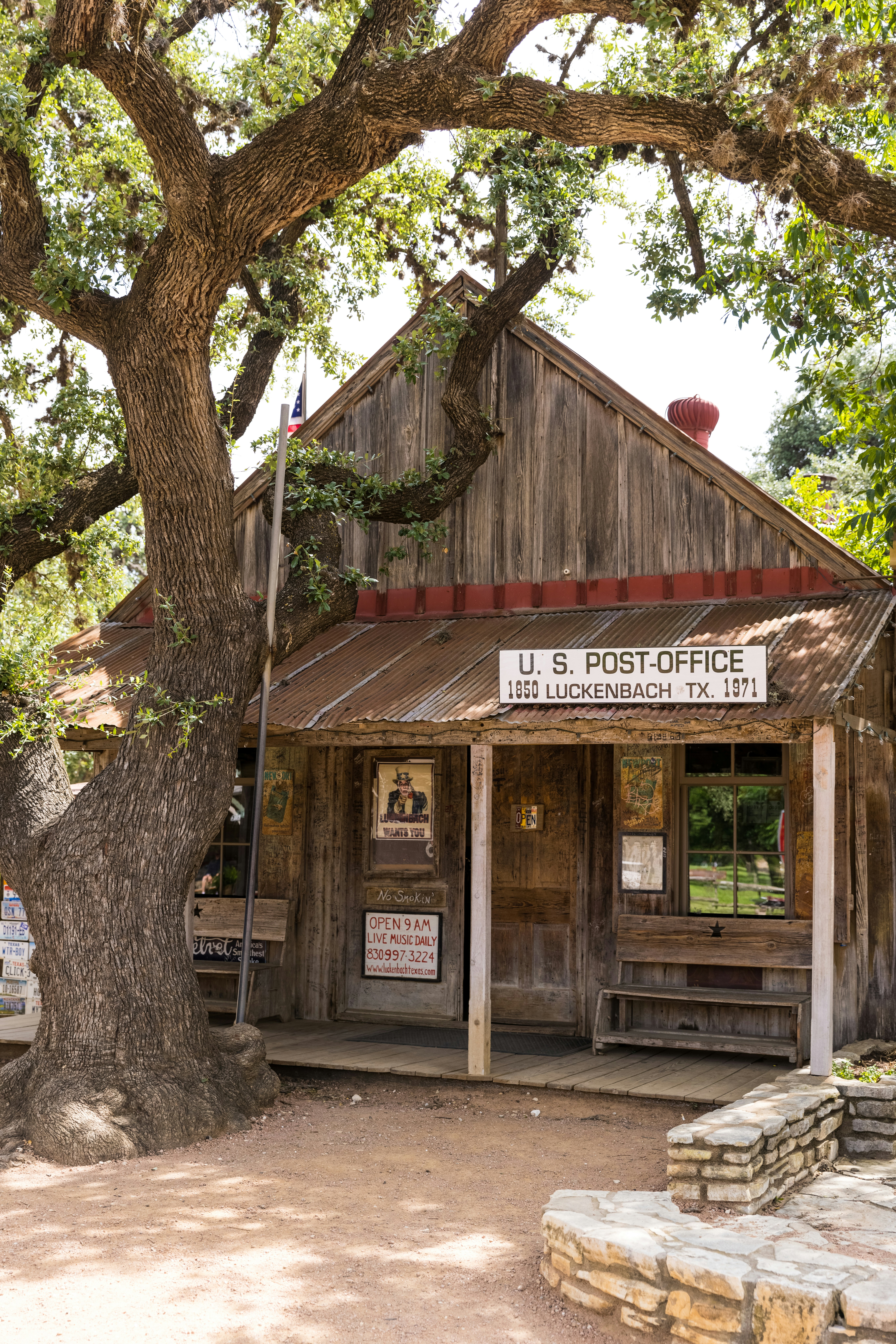 Luckenbach, Texas