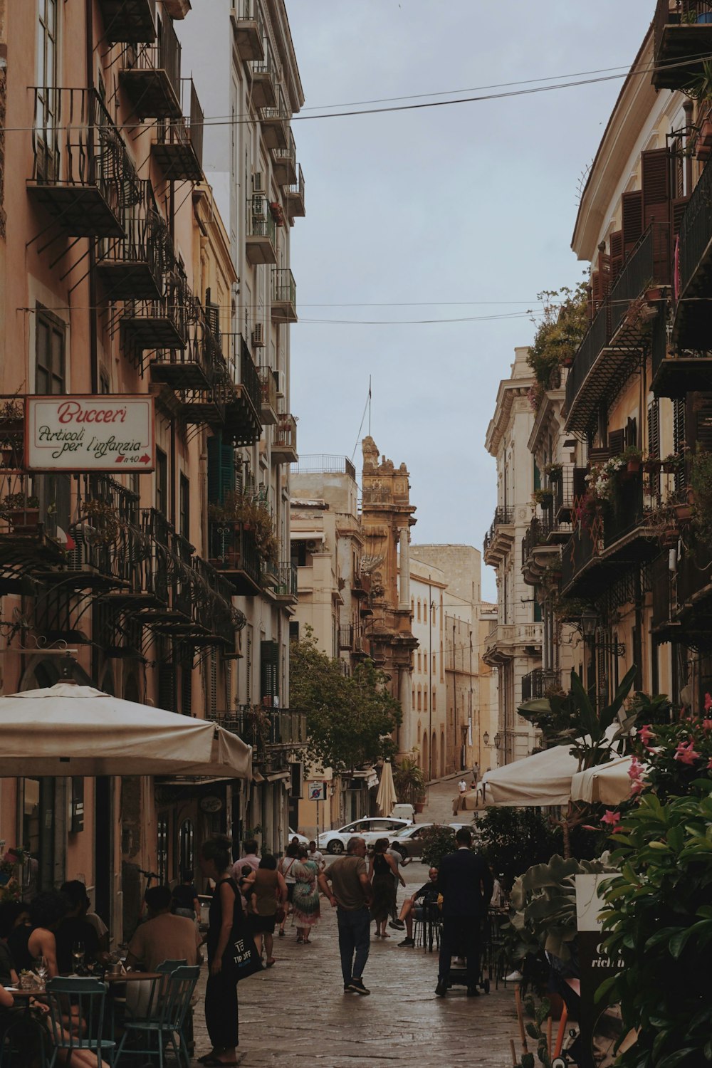 people walking on street during daytime