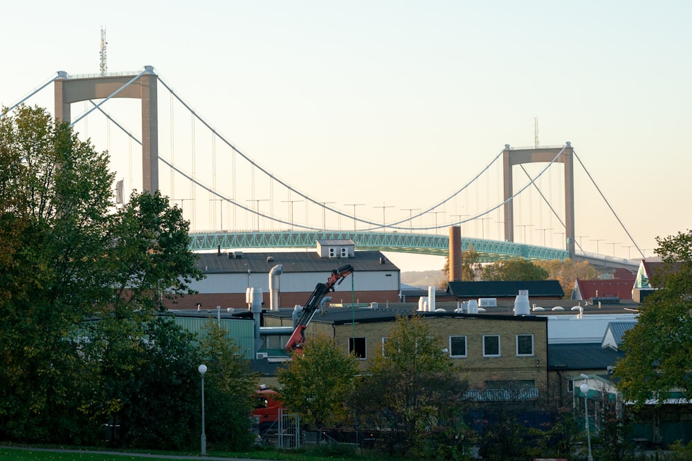 bridge over body of water