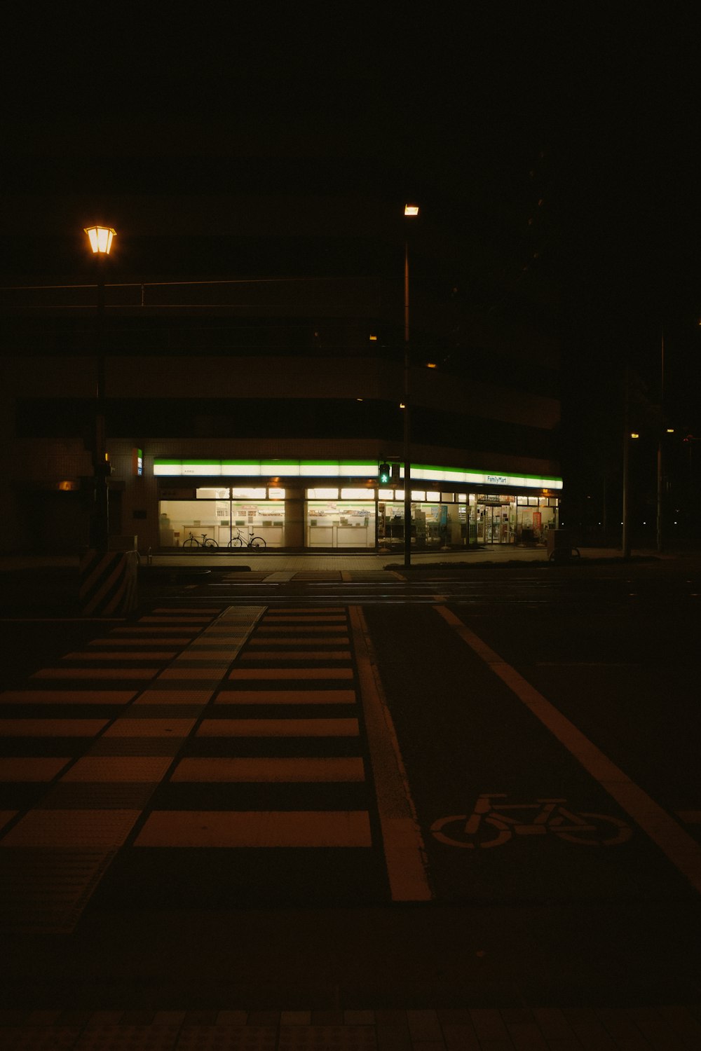 brown and white building during night time