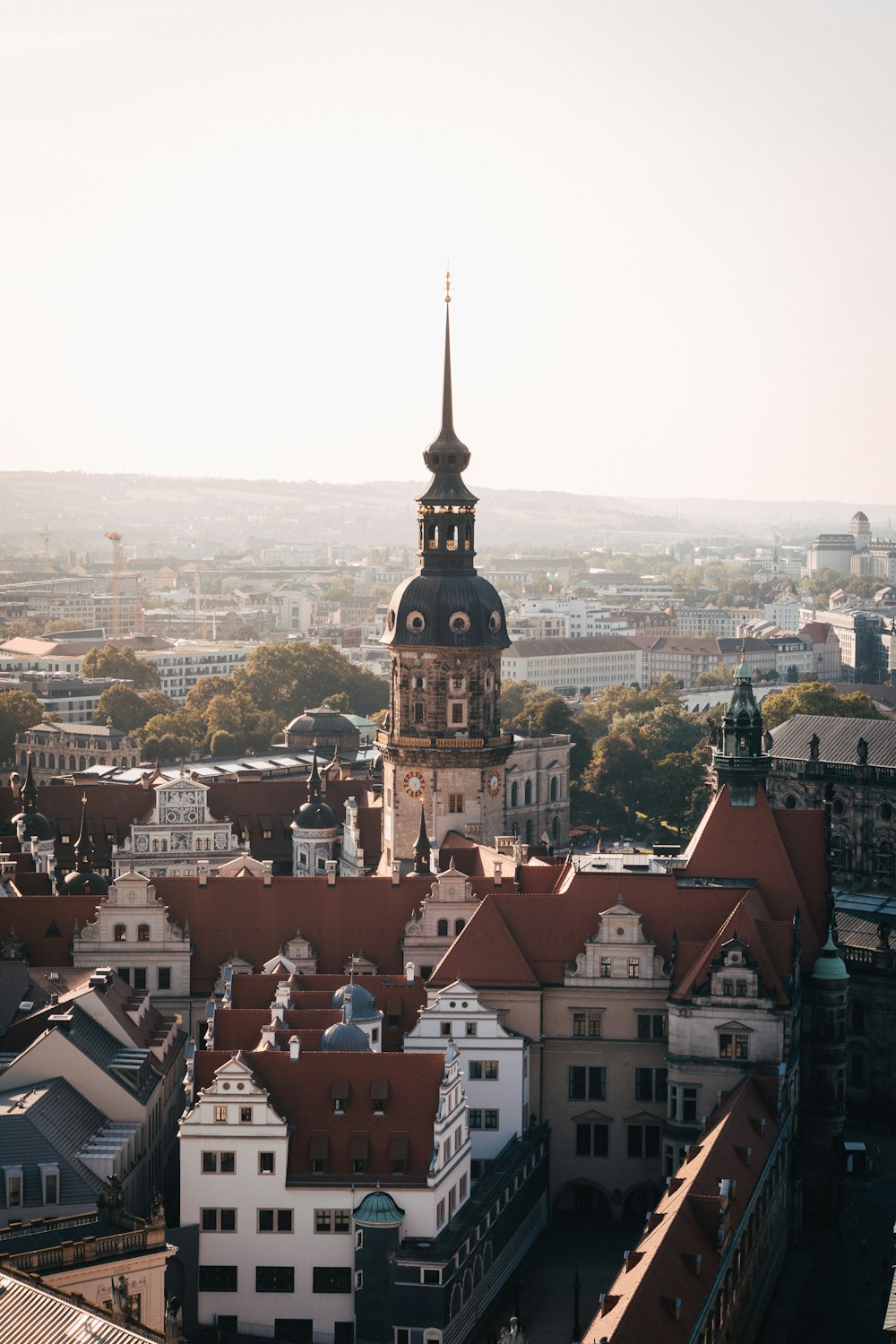 aerial view of city buildings during daytime