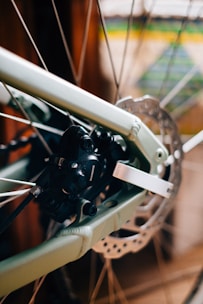 Braking system components showcased with precision and attention to detail.