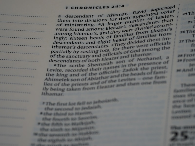 Characterization
