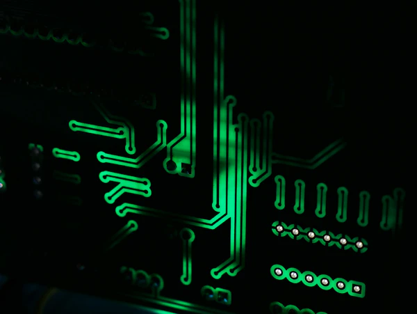 Circuit imprimé nu