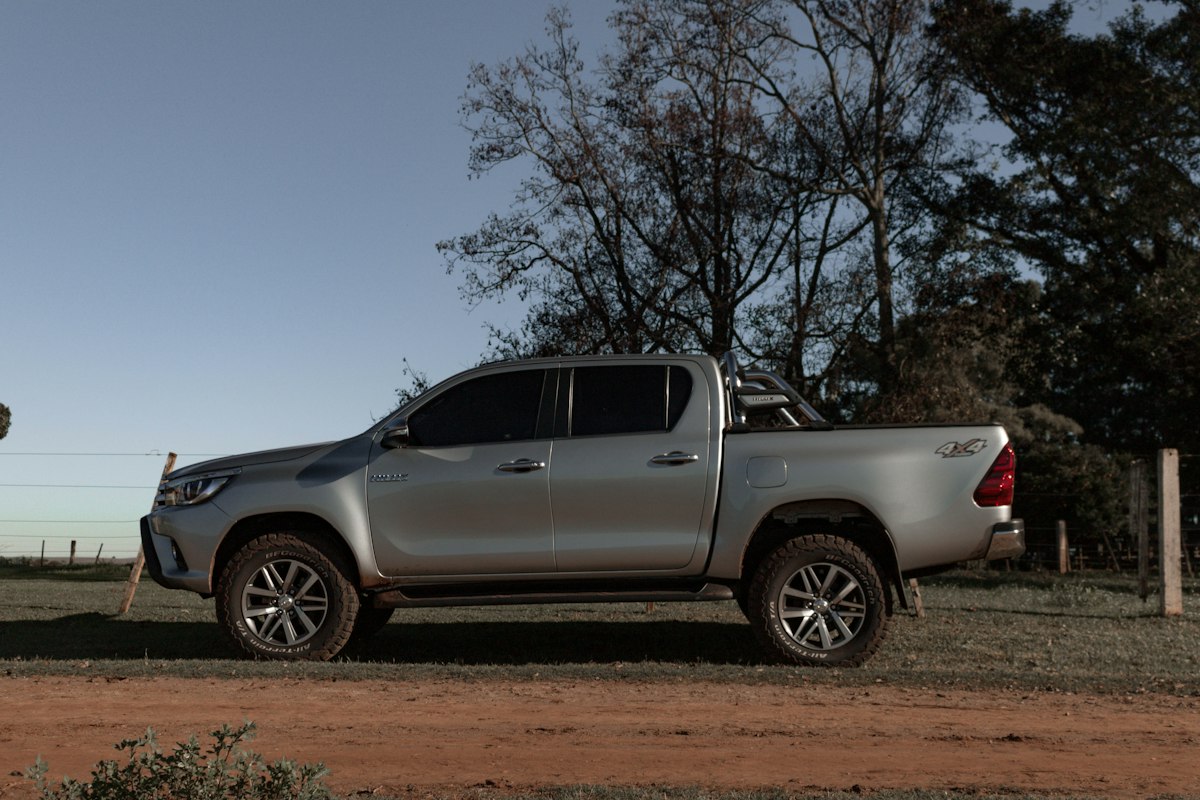 Toyota Hilux Double Cab 2021