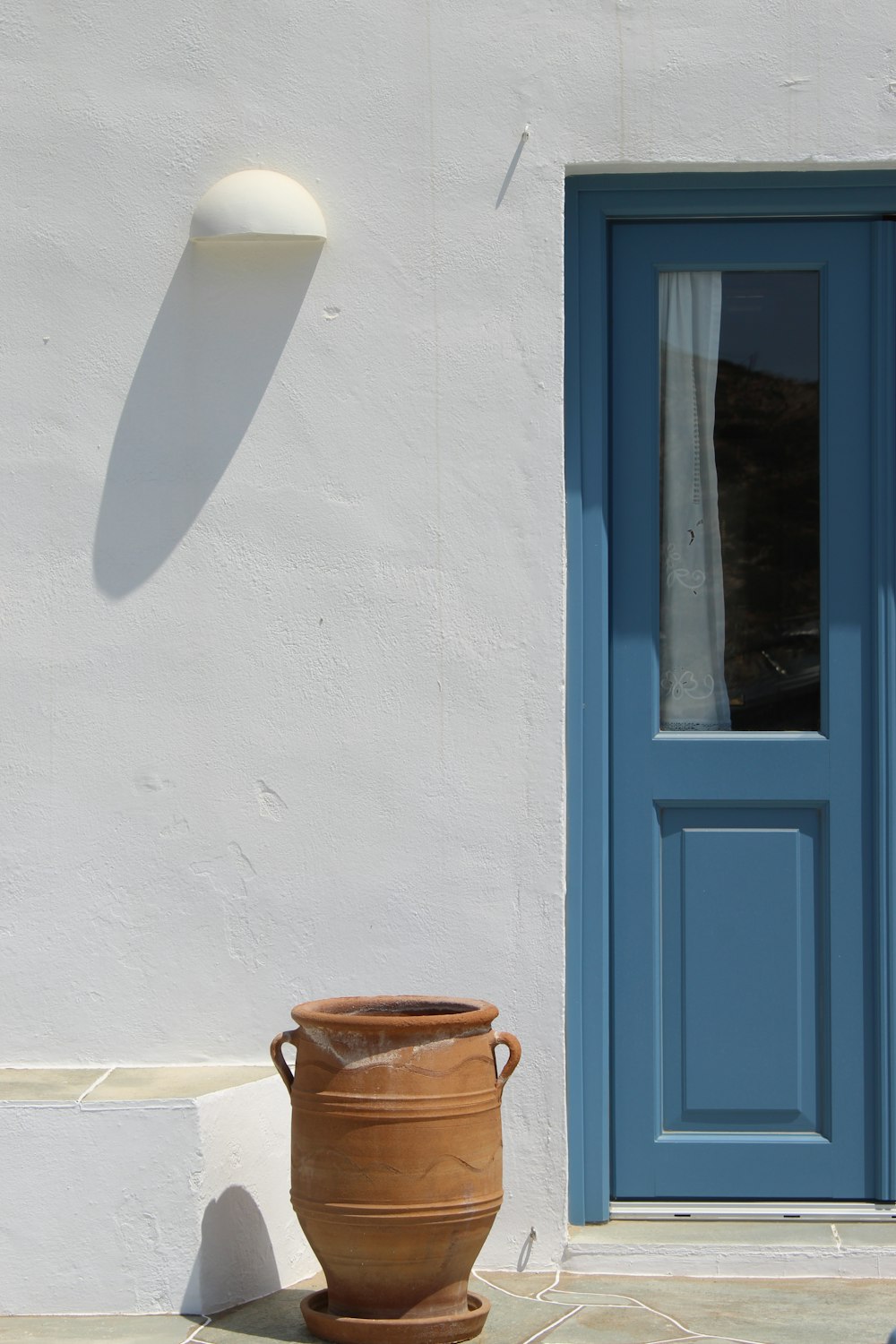 white wooden framed glass window