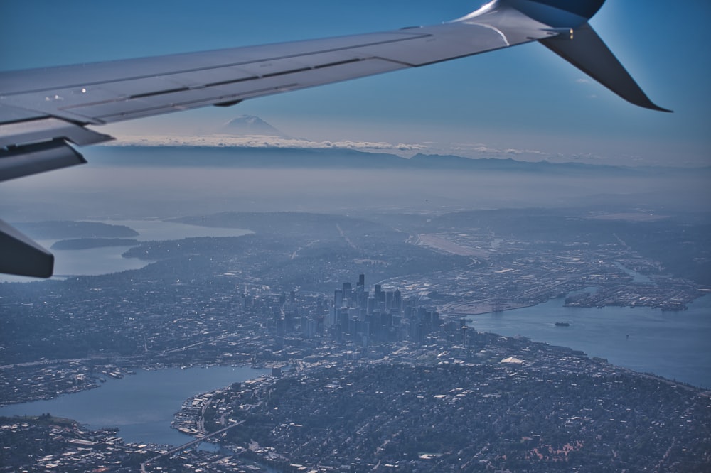 aerial view of city during daytime