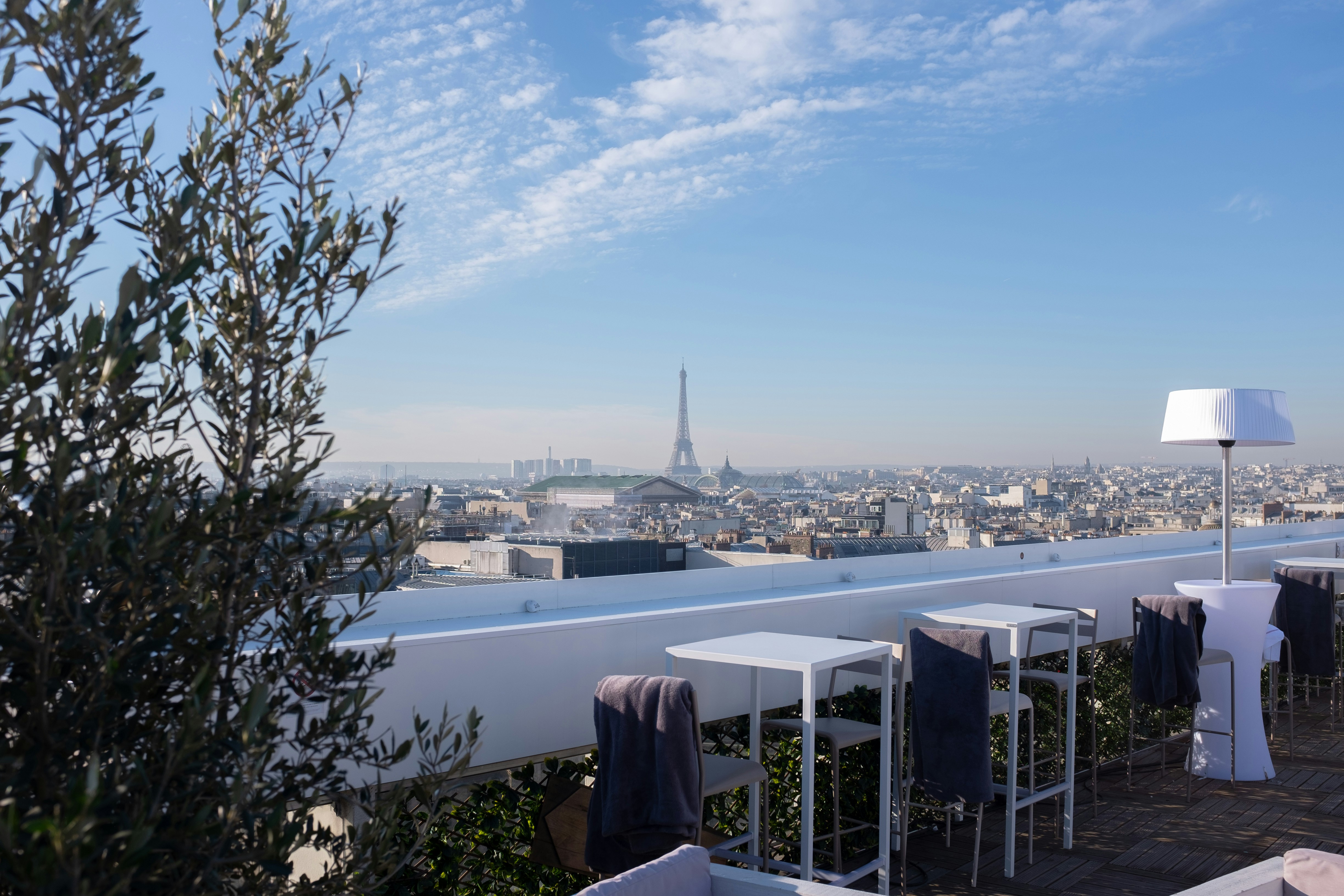12 Paris Luxury Hotel Rooftop Bars With Views