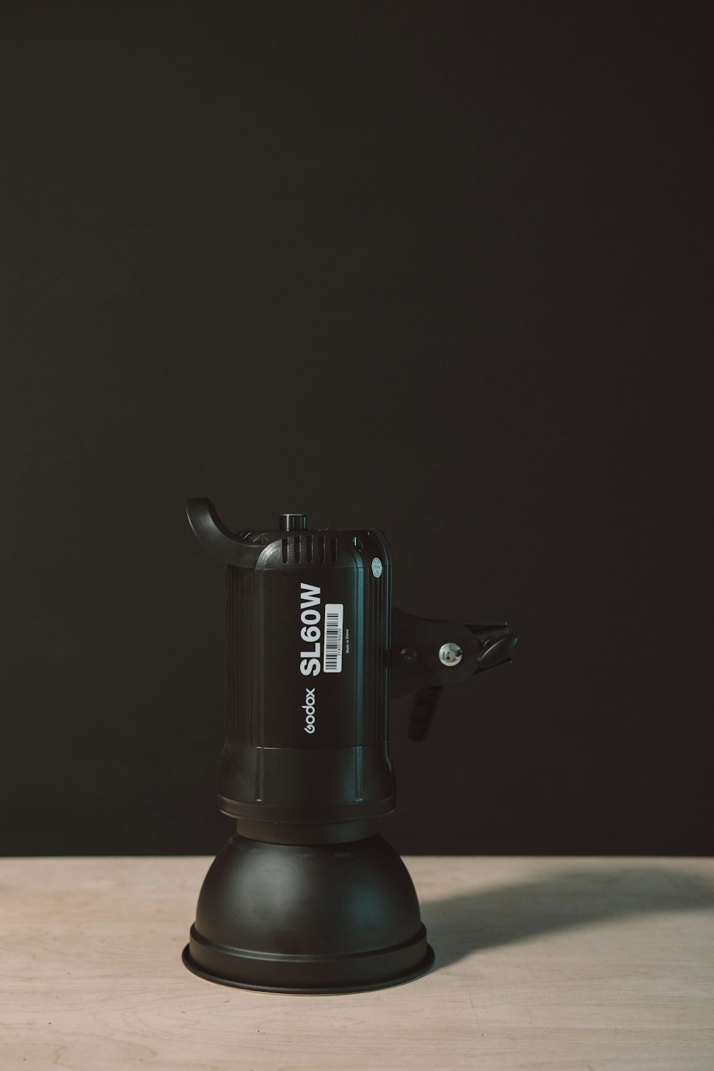 teal and black power tool