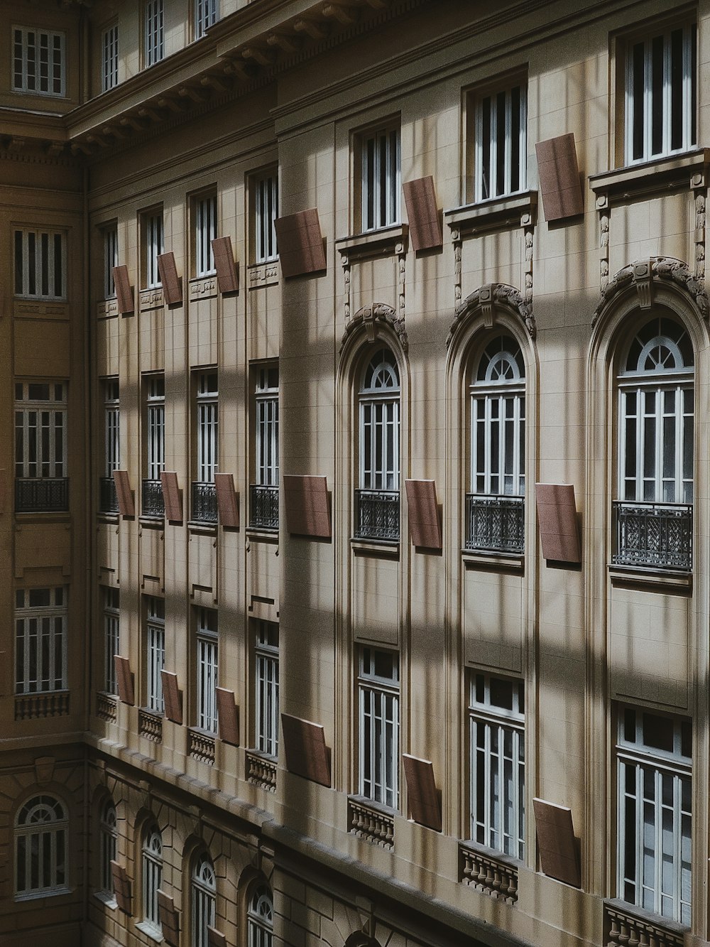 brown concrete building during daytime