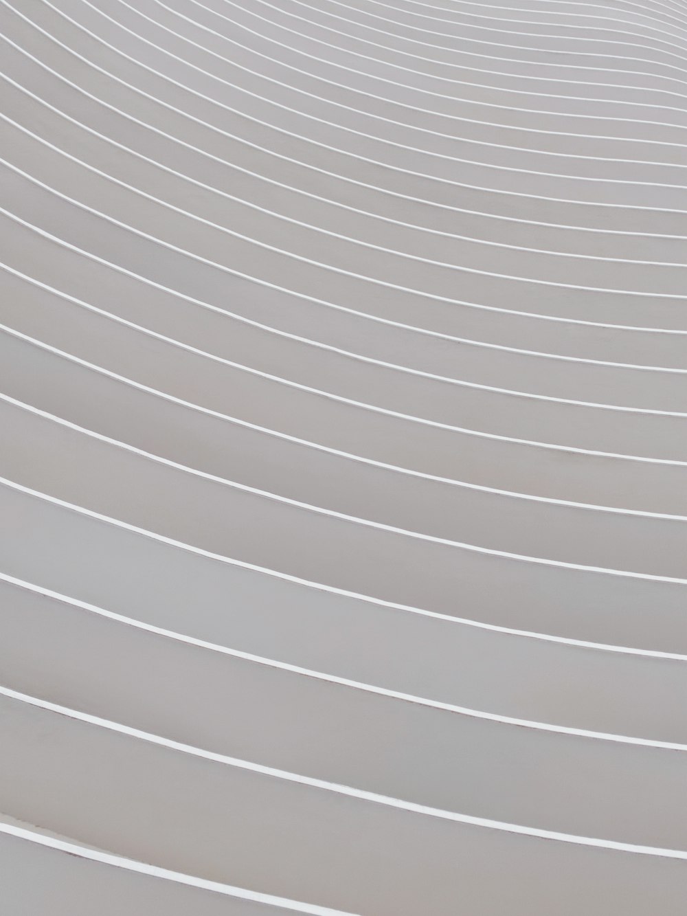 white and black striped textile