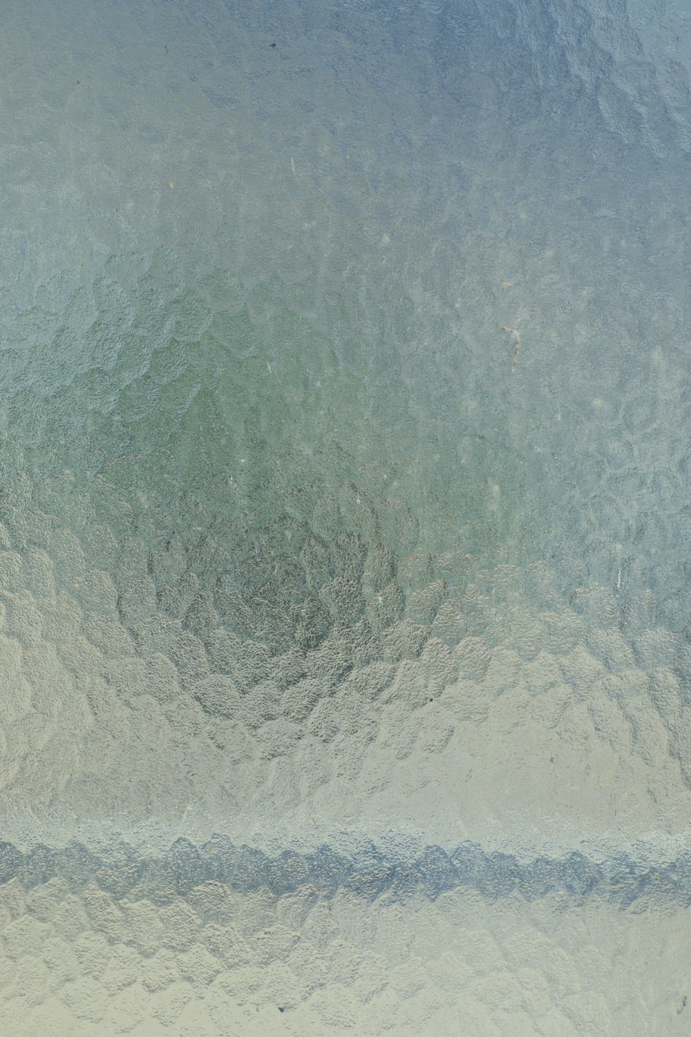 pittura astratta in bianco e blu