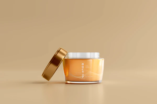 Colour treatment cream
