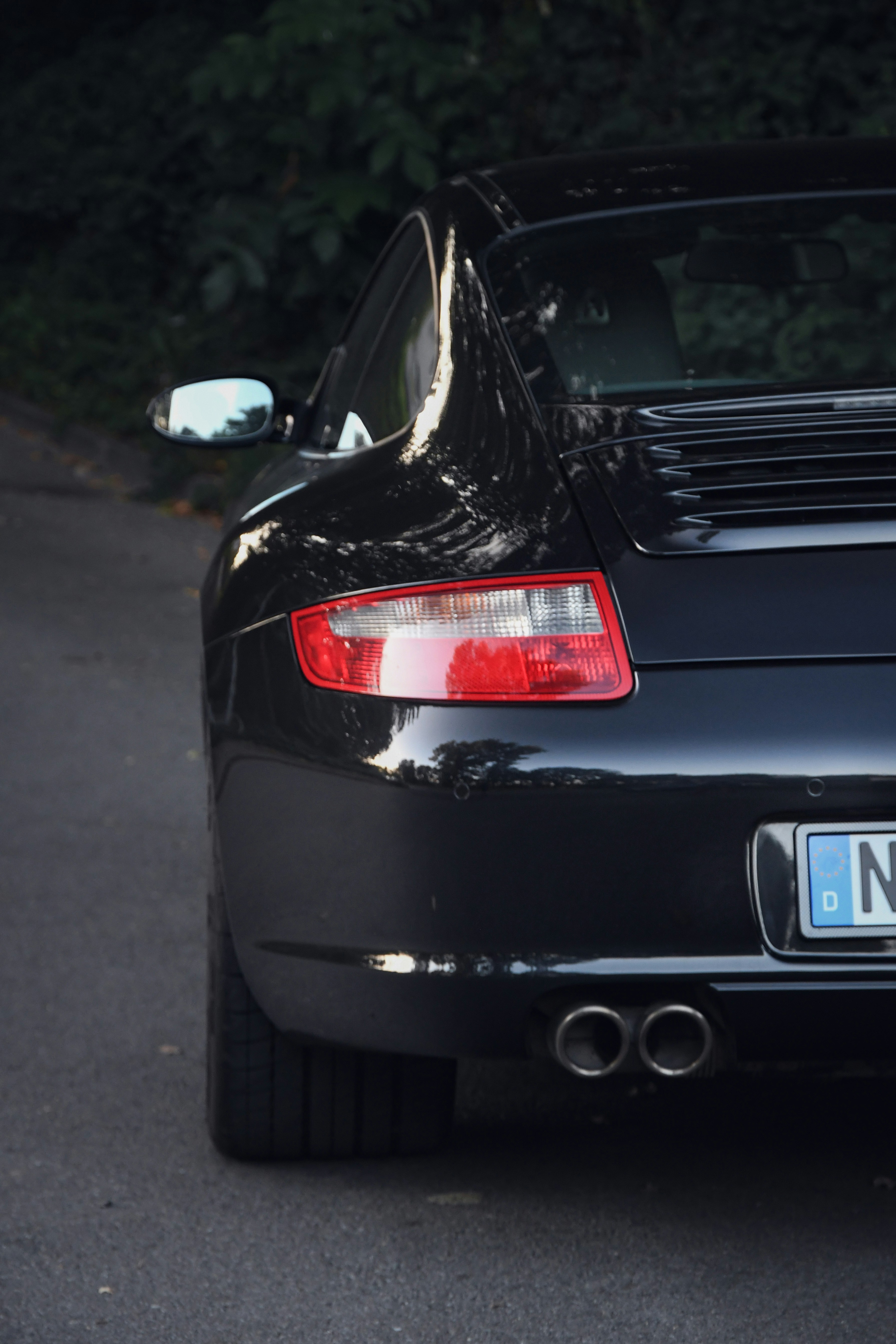 Clean Porsche 997 in Dortmund