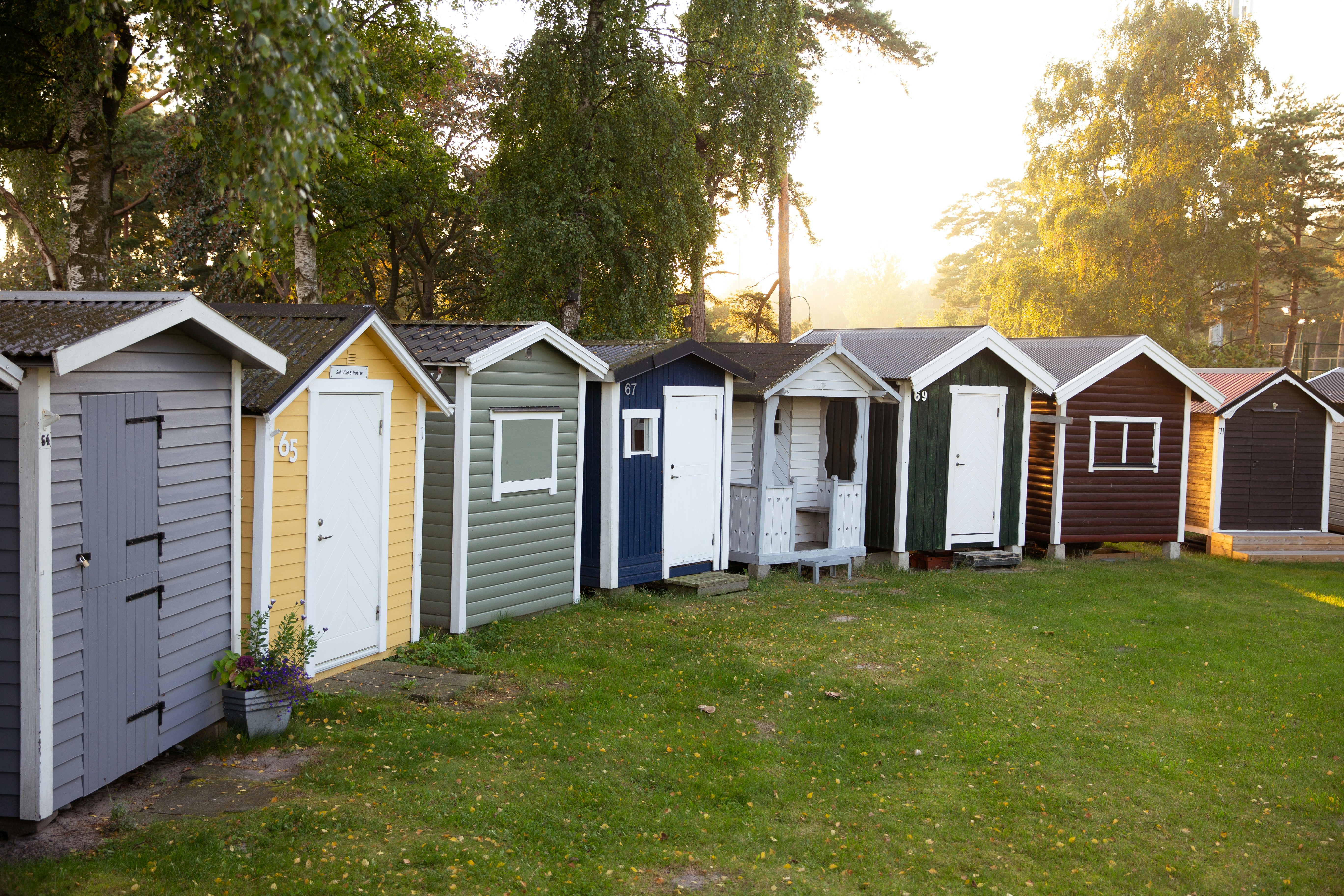 eco-friendly sheds