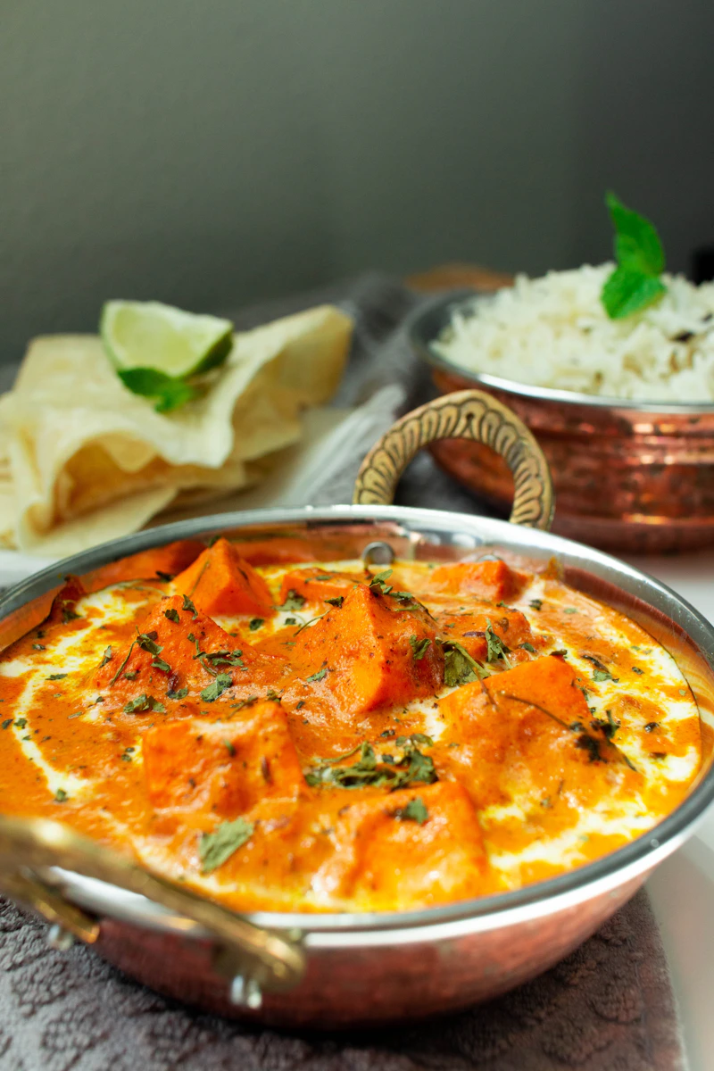 Paneer curry