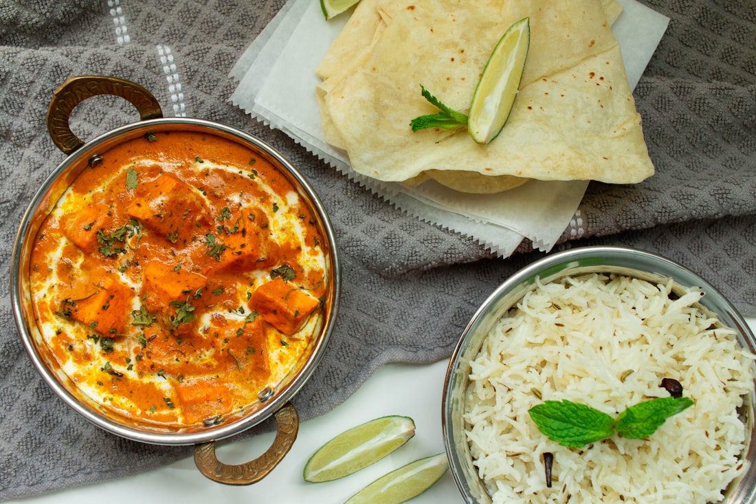 Tandoori clay oven dishes